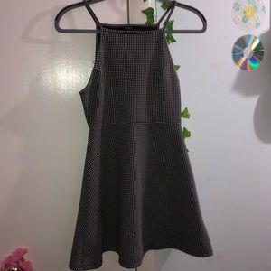 B&W Mini Dress